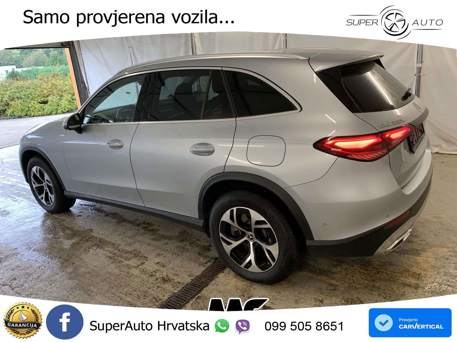 Mercedes GLC 300e (313 KS) 4MATIC 9G-TRONIC LED+GR SJED+ACC