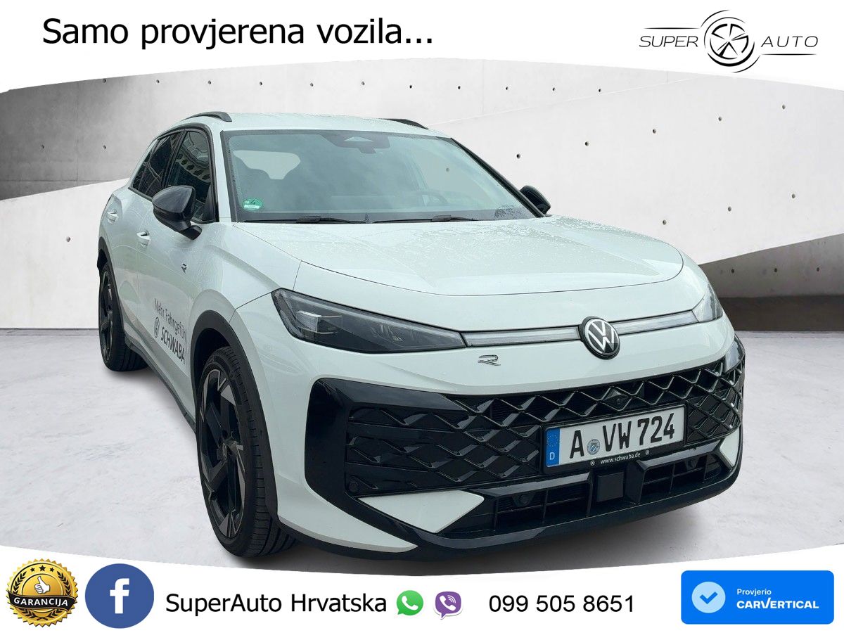 Volkswagen T-Roc 1.5 eTSI (150 KS)  DSG R-Line LED+GR SJED+ACC