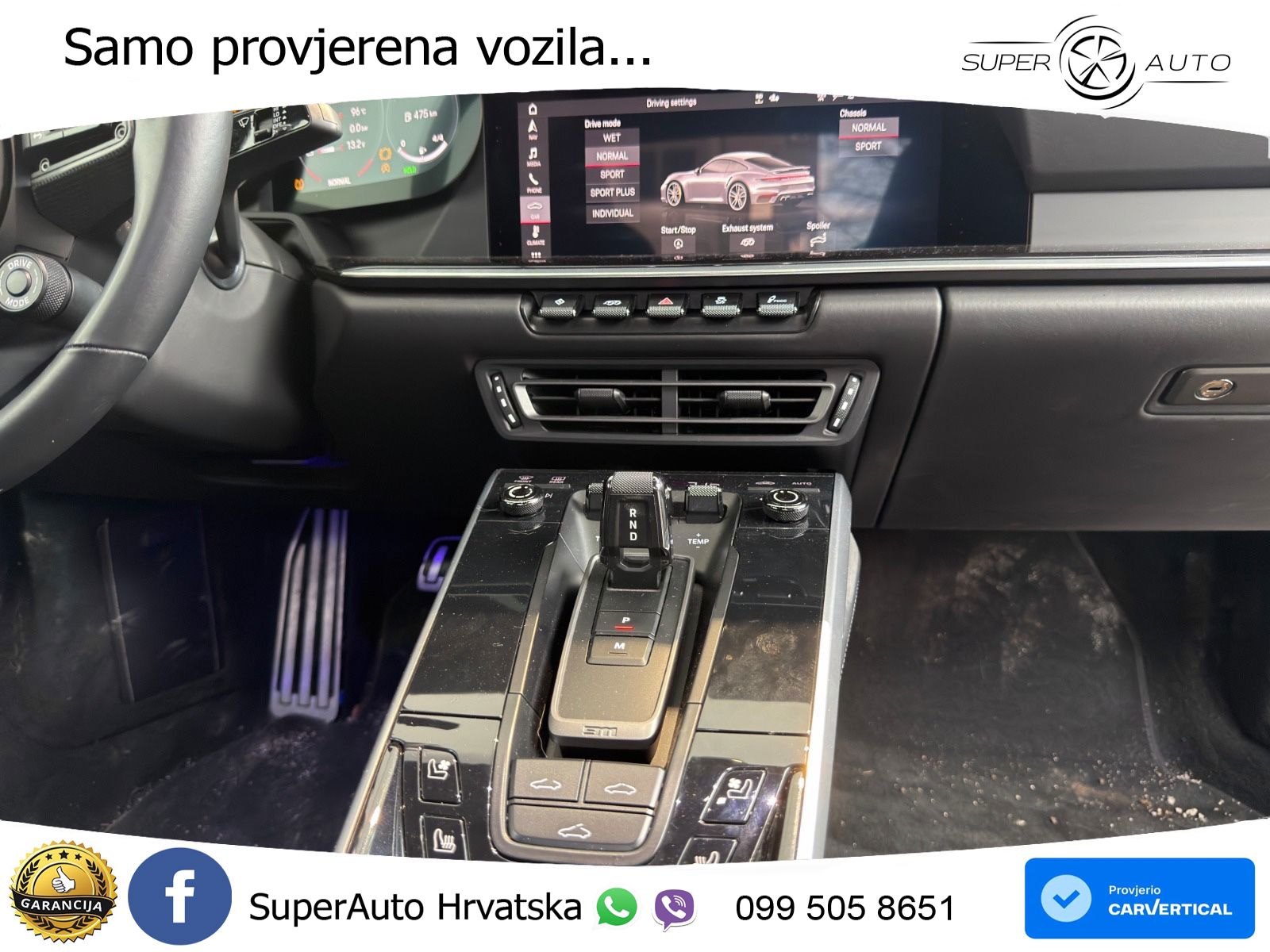 Porsche 911 Turbo S 3.8 (650 KS) PDK LED+GR SJED+ACC