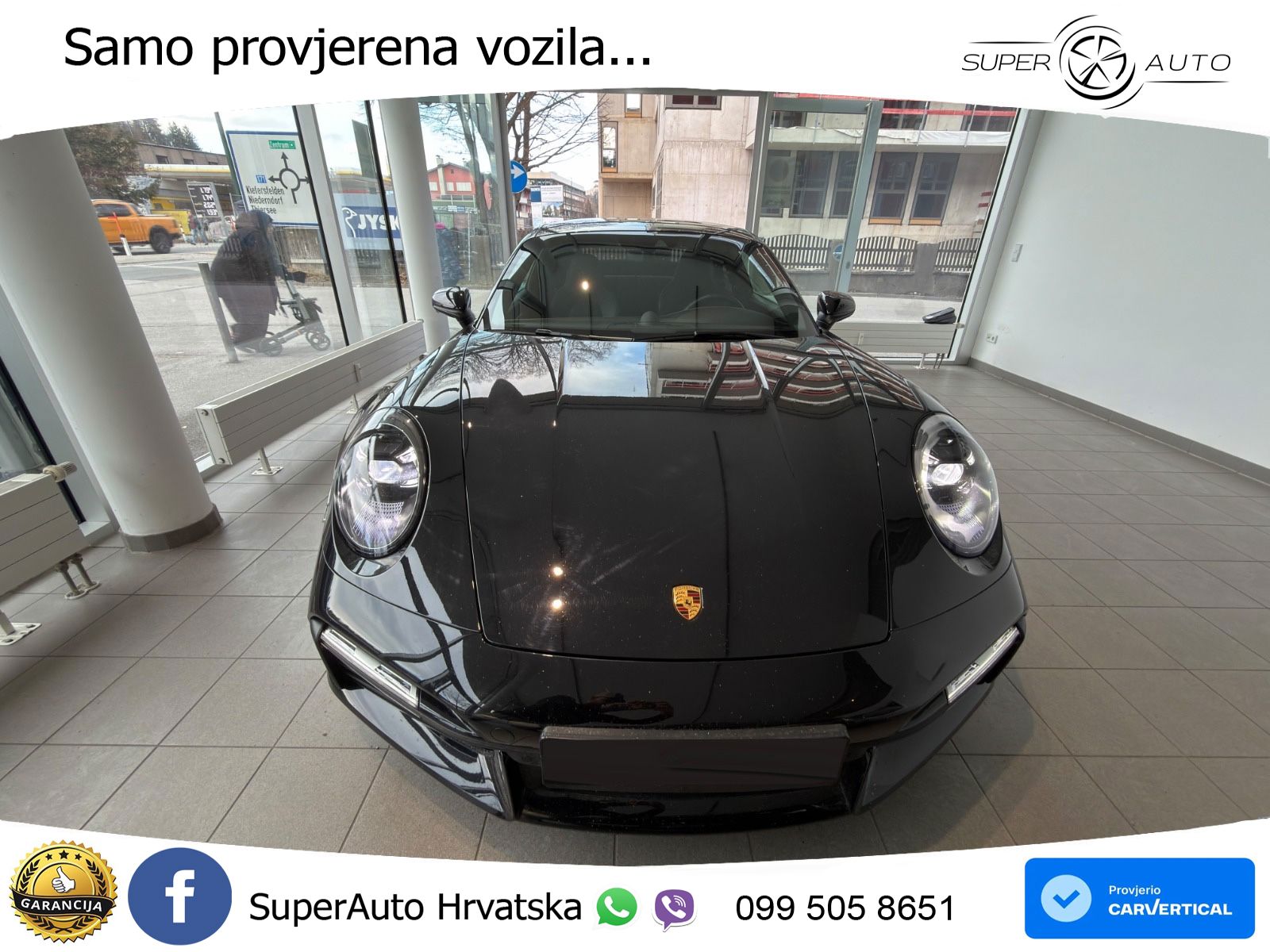 Porsche 911 Turbo S 3.8 (650 KS) PDK LED+GR SJED+ACC