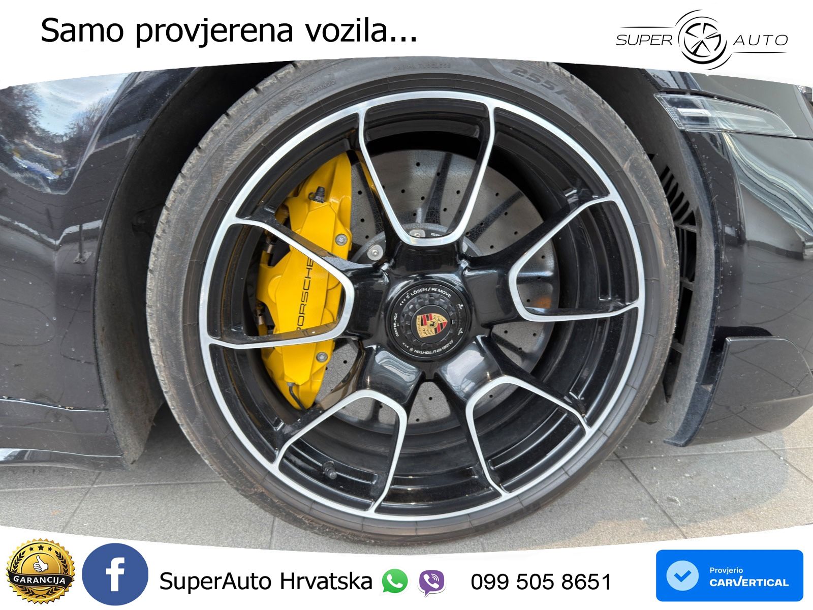 Porsche 911 Turbo S 3.8 (650 KS) PDK LED+GR SJED+ACC