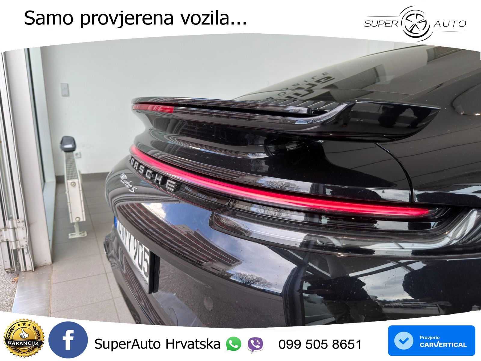 Porsche 911 Turbo S 3.8 (650 KS) PDK LED+GR SJED+ACC