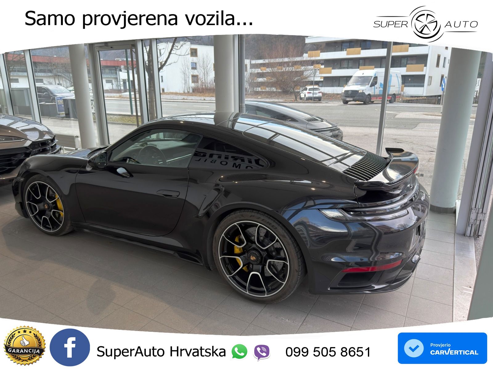 Porsche 911 Turbo S 3.8 (650 KS) PDK LED+GR SJED+ACC