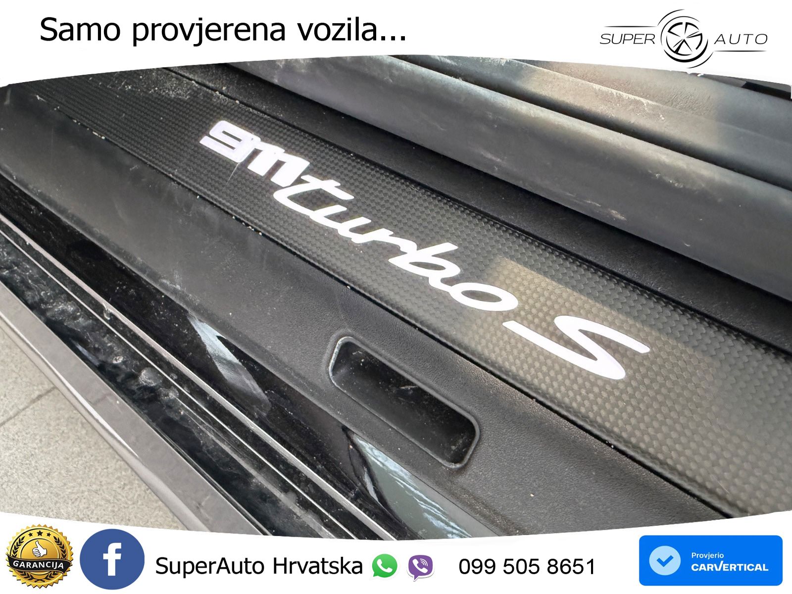 Porsche 911 Turbo S 3.8 (650 KS) PDK LED+GR SJED+ACC