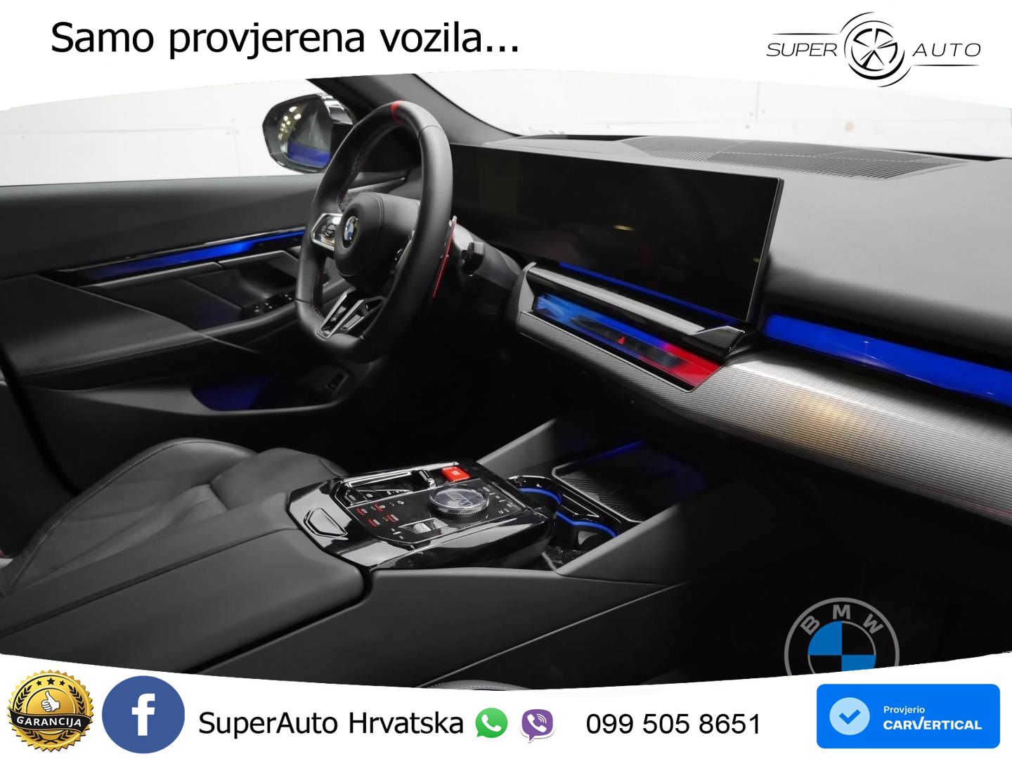 BMW M5 Touring 4.4 V8 (727 KS) xDrive Steptronic LED+GR SJED+ACC