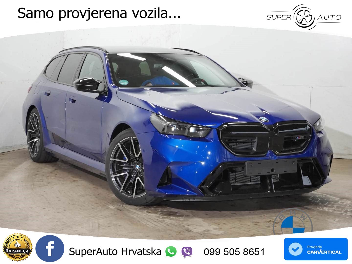 BMW M5 Touring 4.4 V8 (727 KS) xDrive Steptronic LED+GR SJED+ACC