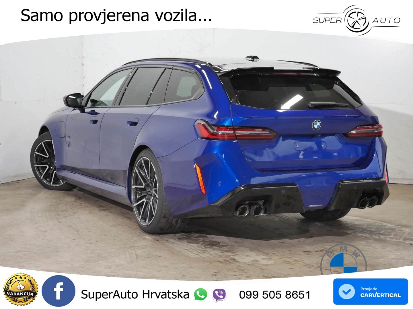 BMW M5 Touring 4.4 V8 (727 KS) xDrive Steptronic LED+GR SJED+ACC
