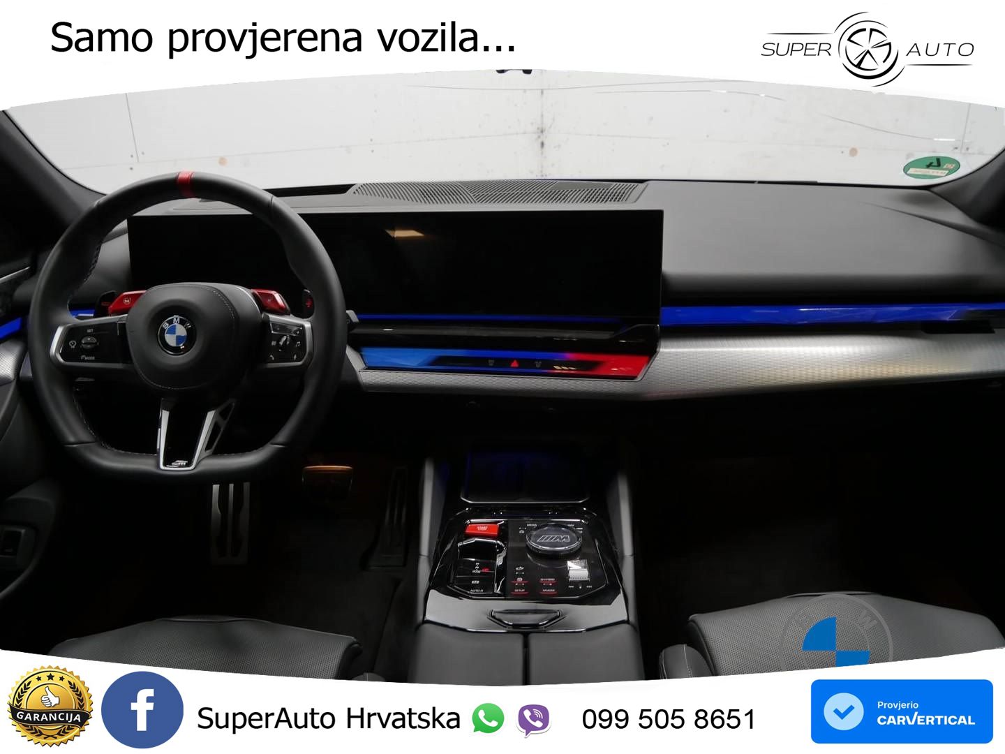 BMW M5 Touring 4.4 V8 (727 KS) xDrive Steptronic LED+GR SJED+ACC