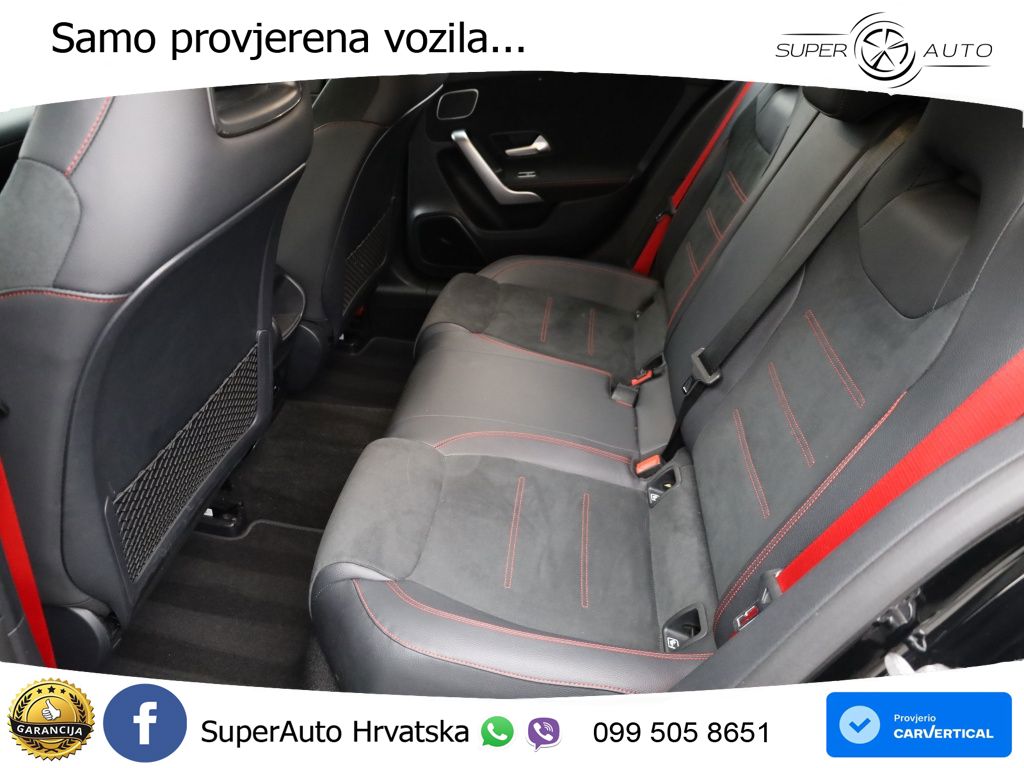 Mercedes-Benz AMG A 45 S 4MATIC+ AMG SPEEDSHIFT DCT 8G