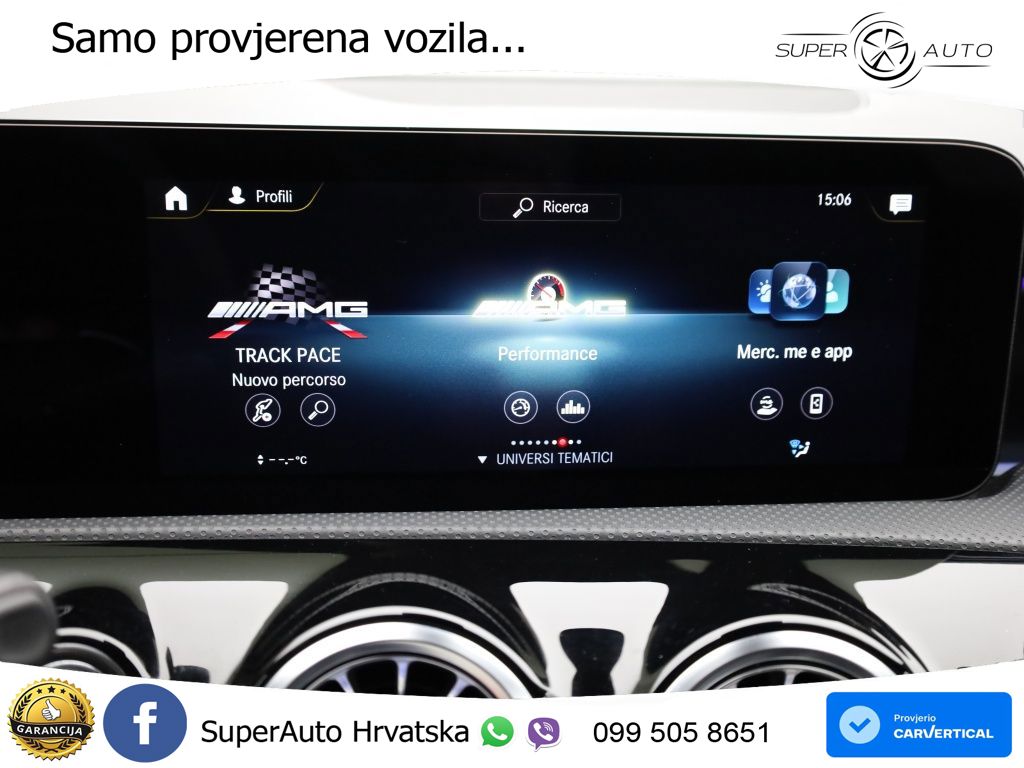 Mercedes-Benz AMG A 45 S 4MATIC+ AMG SPEEDSHIFT DCT 8G