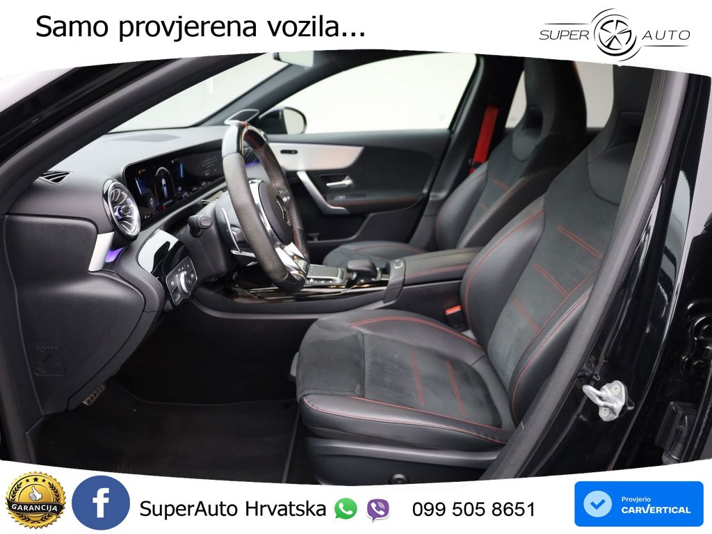 Mercedes-Benz AMG A 45 S 4MATIC+ AMG SPEEDSHIFT DCT 8G