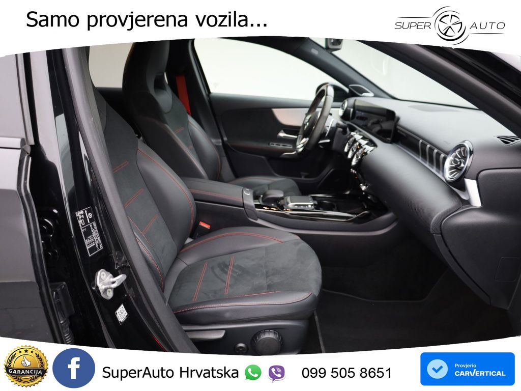 Mercedes-Benz AMG A 45 S 4MATIC+ AMG SPEEDSHIFT DCT 8G