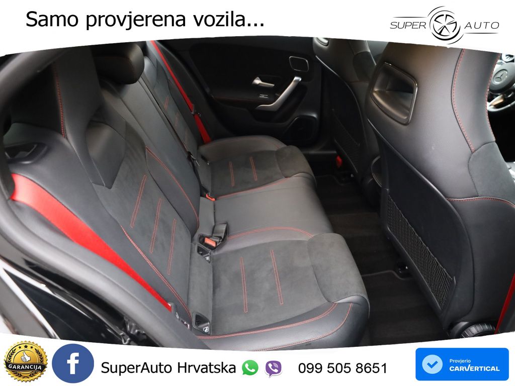 Mercedes-Benz AMG A 45 S 4MATIC+ AMG SPEEDSHIFT DCT 8G