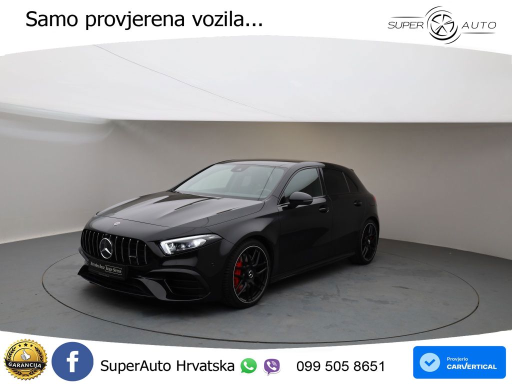 Mercedes-Benz AMG A 45 S 4MATIC+ AMG SPEEDSHIFT DCT 8G