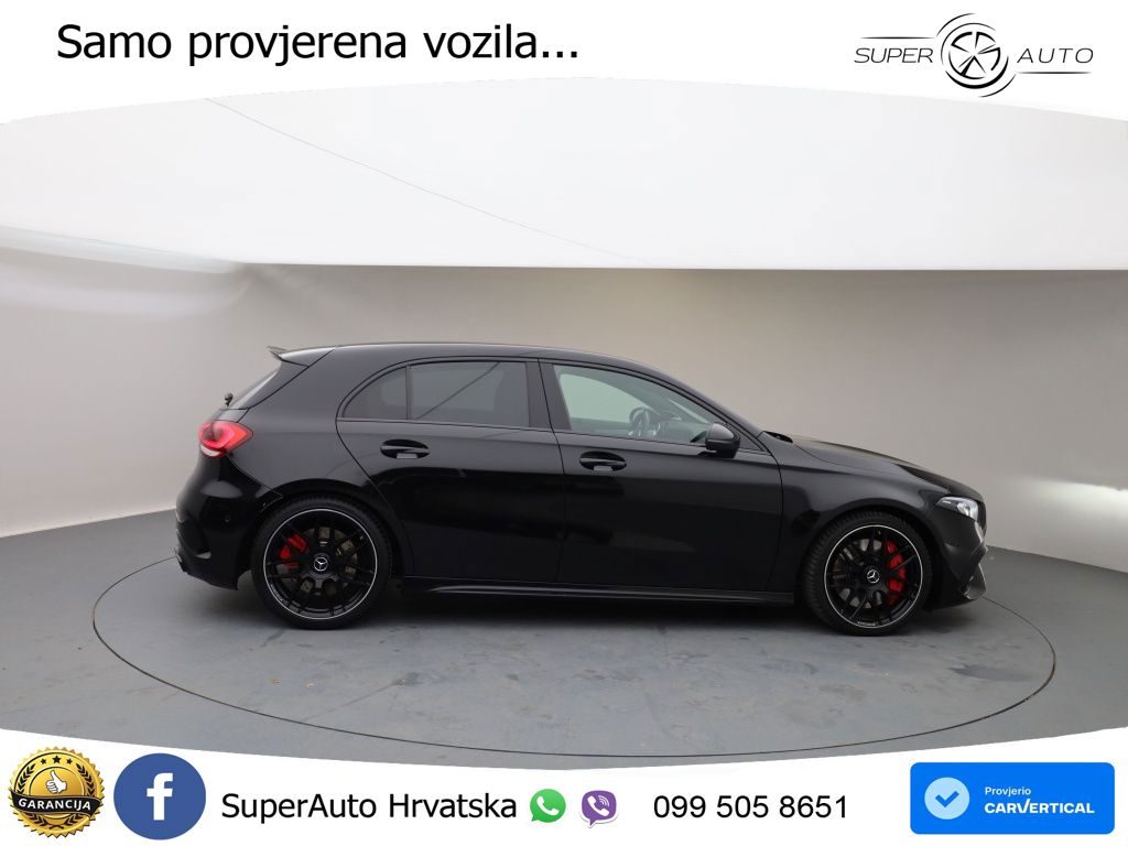 Mercedes-Benz AMG A 45 S 4MATIC+ AMG SPEEDSHIFT DCT 8G
