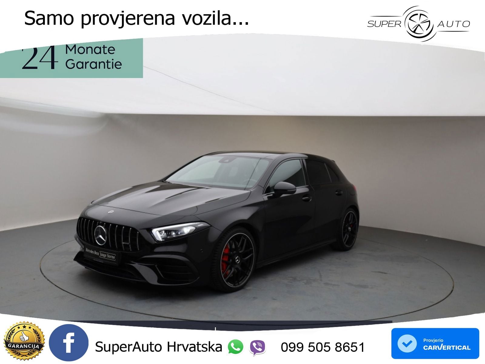 Mercedes-Benz AMG A 45 S 4MATIC+ AMG SPEEDSHIFT DCT 8G