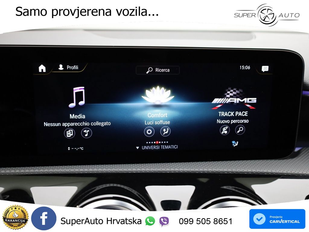 Mercedes-Benz AMG A 45 S 4MATIC+ AMG SPEEDSHIFT DCT 8G