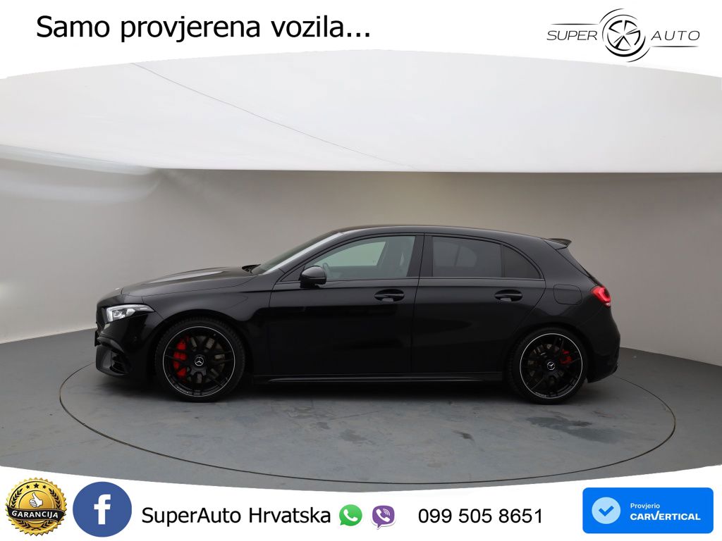 Mercedes-Benz AMG A 45 S 4MATIC+ AMG SPEEDSHIFT DCT 8G