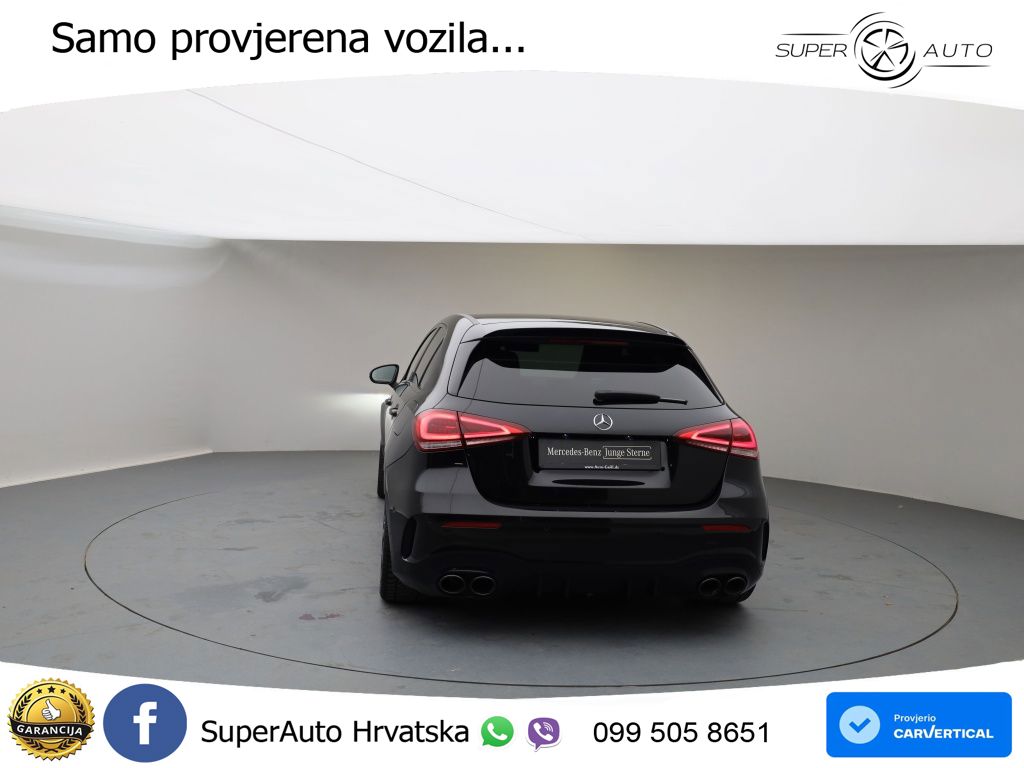 Mercedes-Benz AMG A 45 S 4MATIC+ AMG SPEEDSHIFT DCT 8G