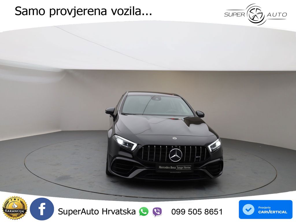 Mercedes-Benz AMG A 45 S 4MATIC+ AMG SPEEDSHIFT DCT 8G