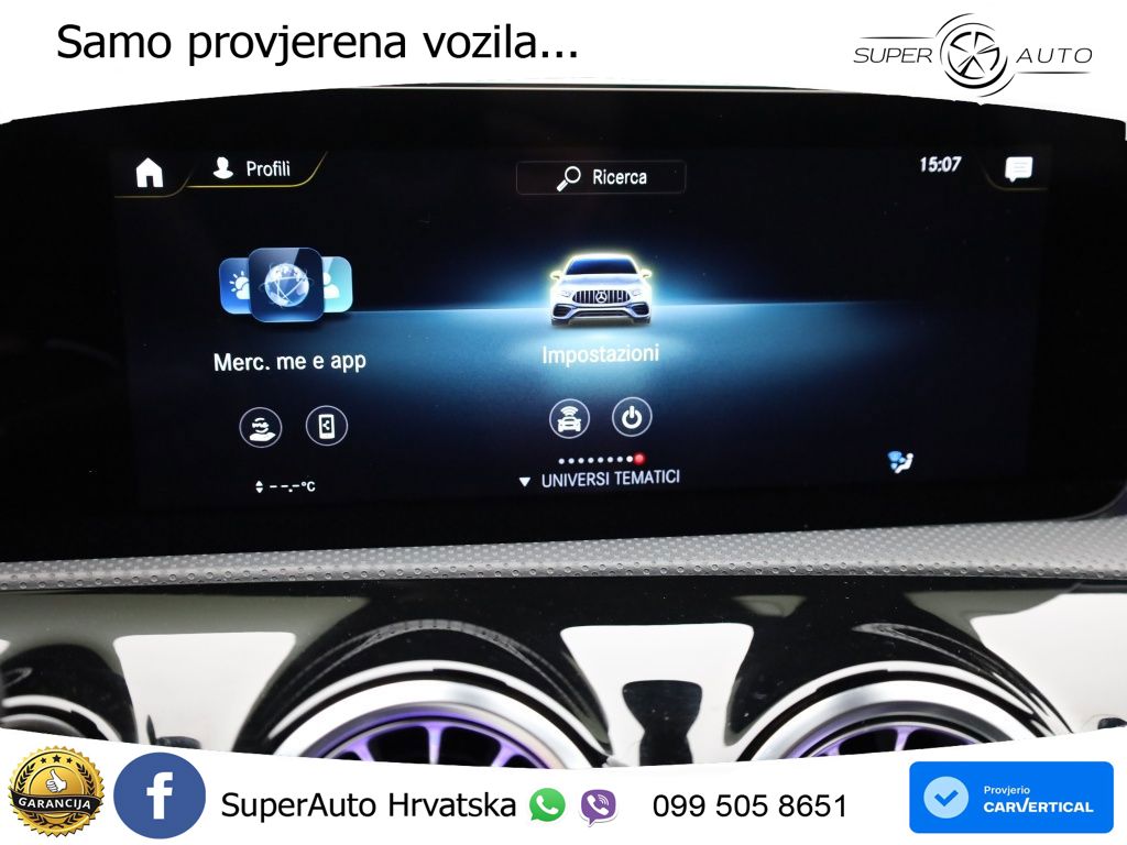 Mercedes-Benz AMG A 45 S 4MATIC+ AMG SPEEDSHIFT DCT 8G