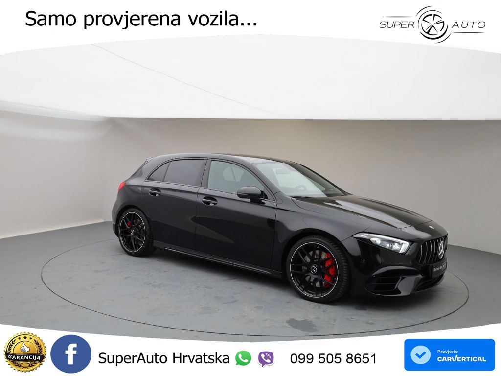 Mercedes-Benz AMG A 45 S 4MATIC+ AMG SPEEDSHIFT DCT 8G