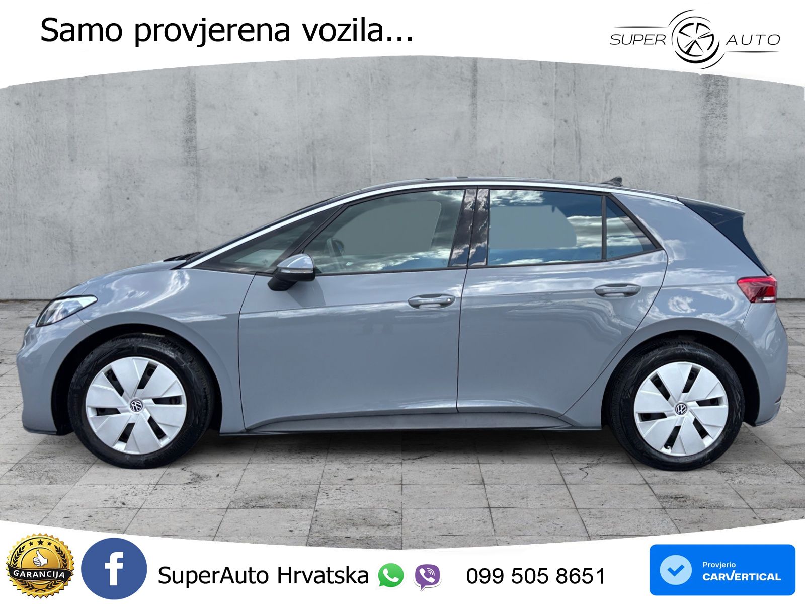 Volkswagen ID.3 Pro 62 kWh (204 KS) LED+ACC