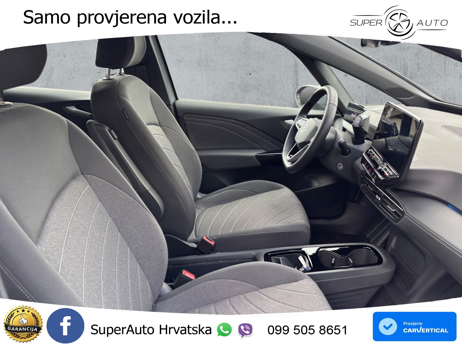 Volkswagen ID.3 Pro 62 kWh (204 KS) LED+ACC