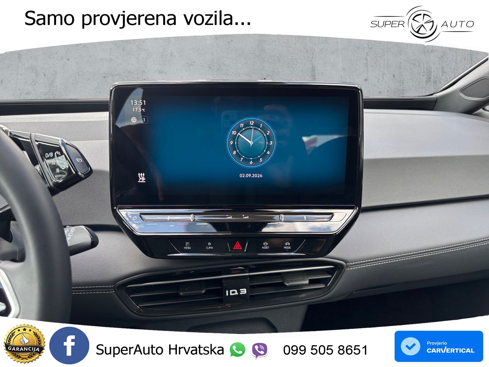 Volkswagen ID.3 Pro 62 kWh (204 KS) LED+ACC