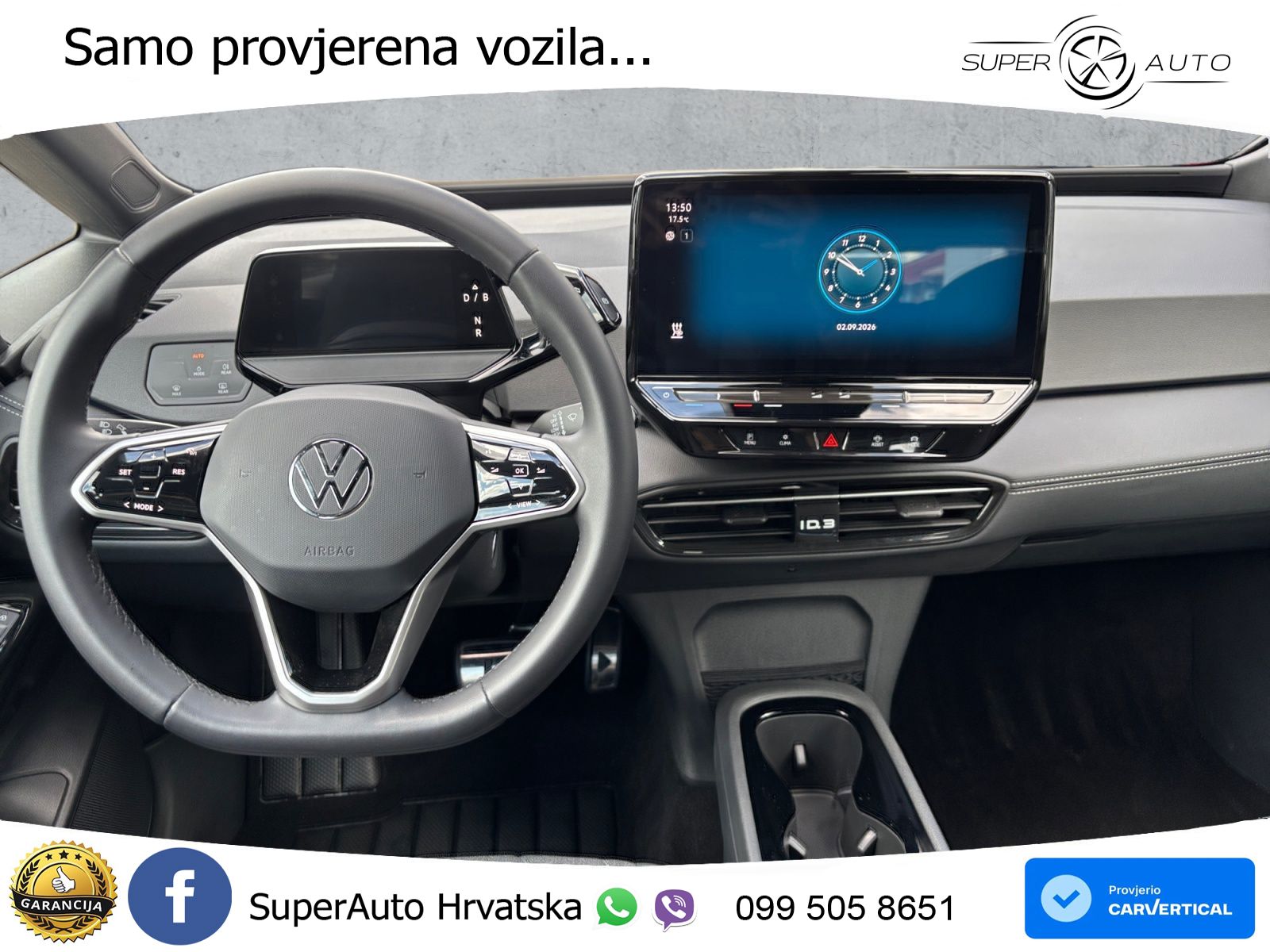 Volkswagen ID.3 Pro 62 kWh (204 KS) LED+ACC