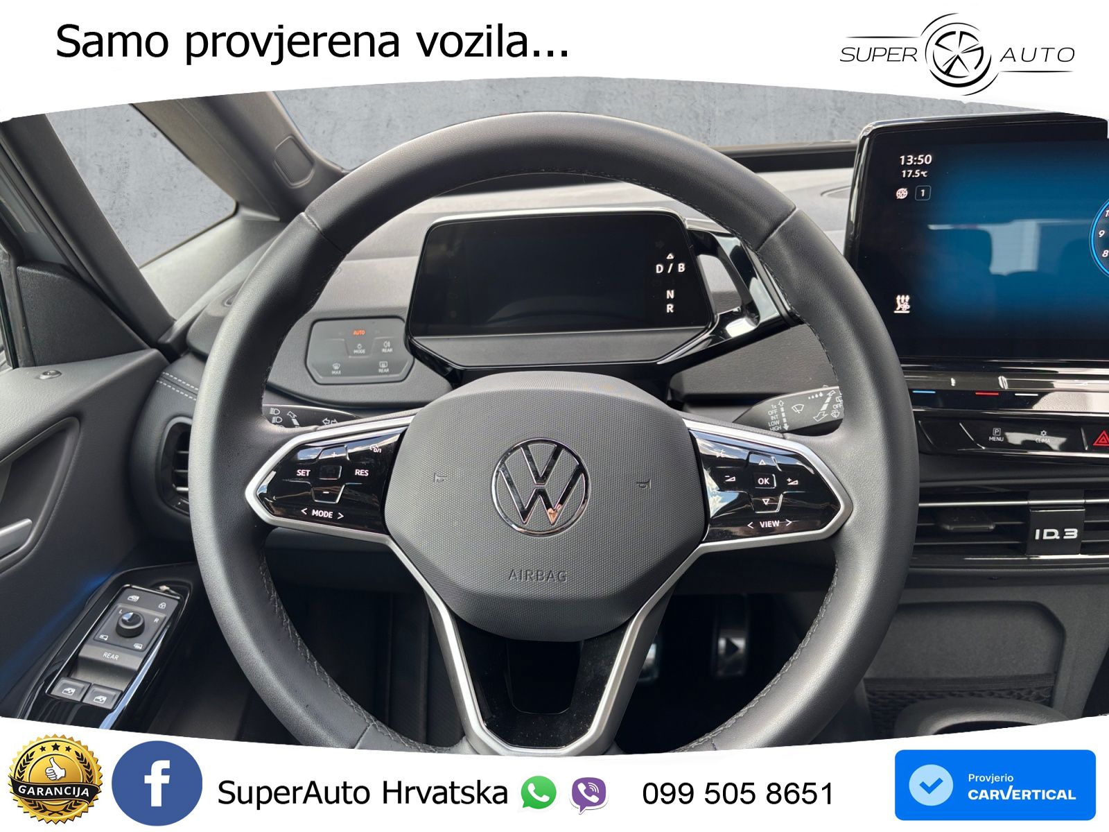 Volkswagen ID.3 Pro 62 kWh (204 KS) LED+ACC