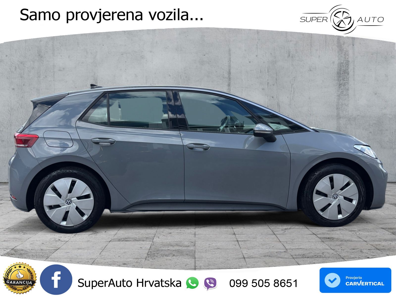 Volkswagen ID.3 Pro 62 kWh (204 KS) LED+ACC