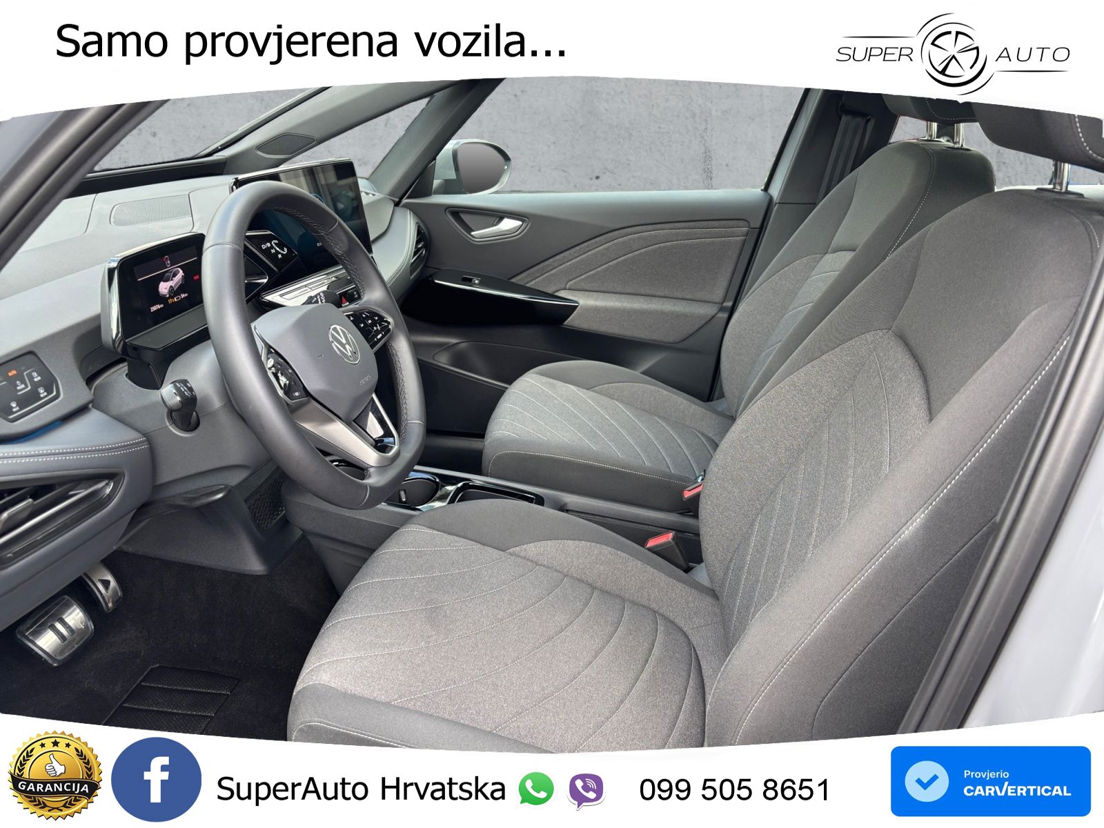 Volkswagen ID.3 Pro 62 kWh (204 KS) LED+ACC