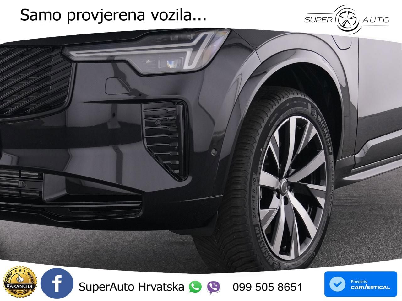 Volvo XC90 2.0 T8 AWD Automatic MATRIX+GR SJED+KAM