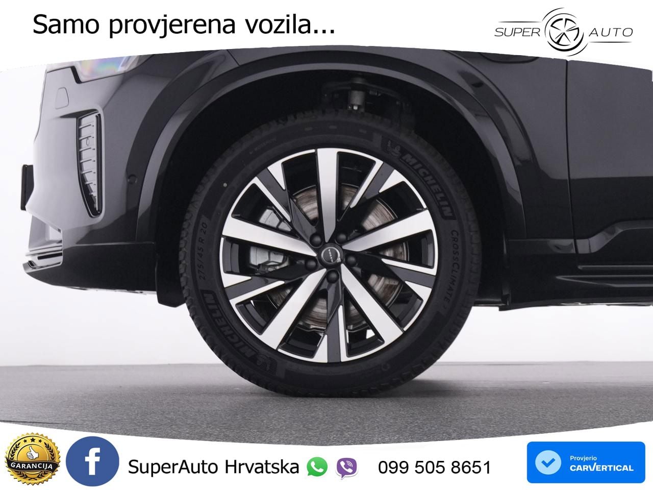 Volvo XC90 2.0 T8 AWD Automatic MATRIX+GR SJED+KAM
