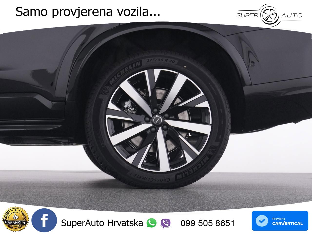 Volvo XC90 2.0 T8 AWD Automatic MATRIX+GR SJED+KAM