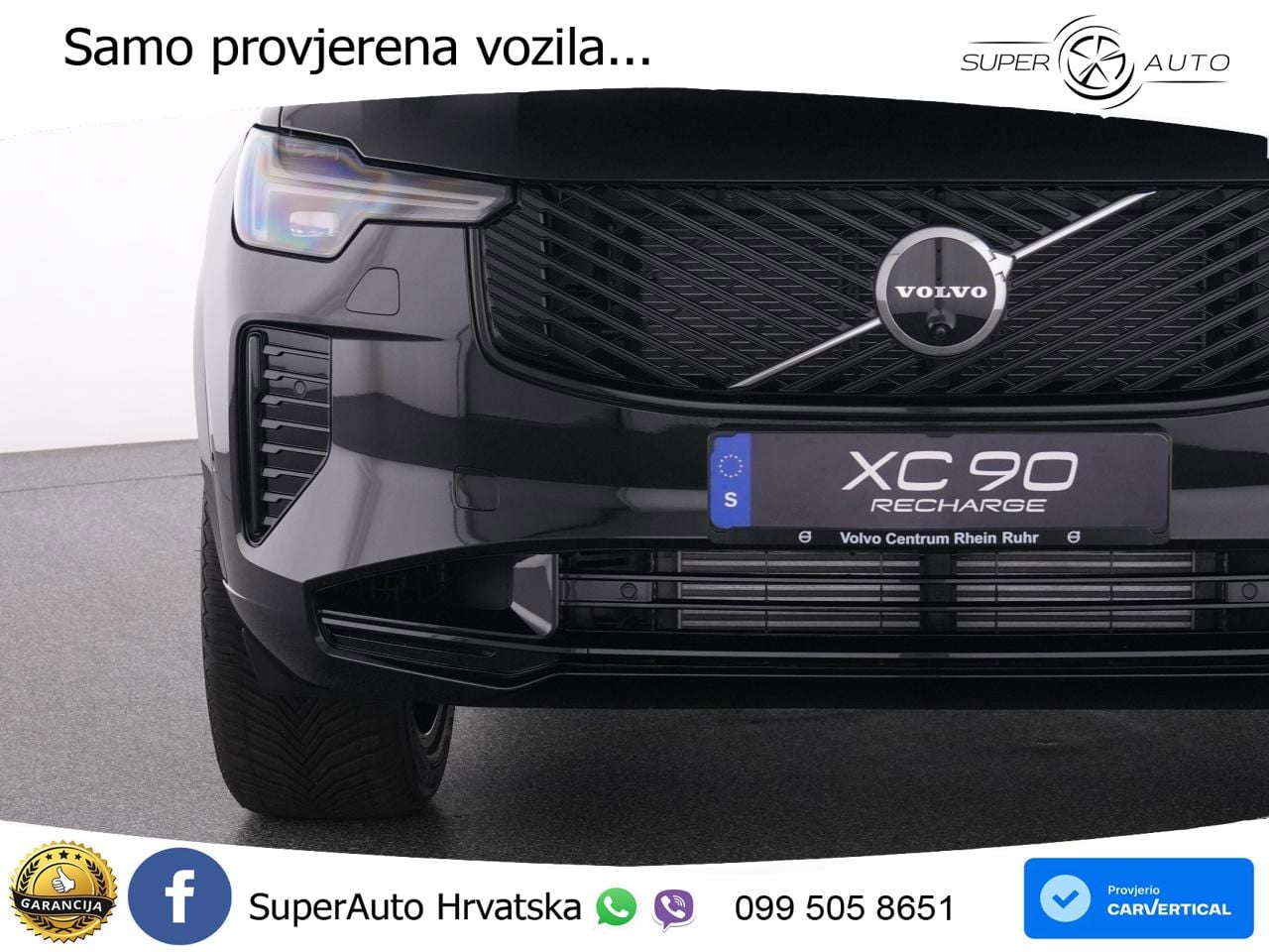 Volvo XC90 2.0 T8 AWD Automatic MATRIX+GR SJED+KAM