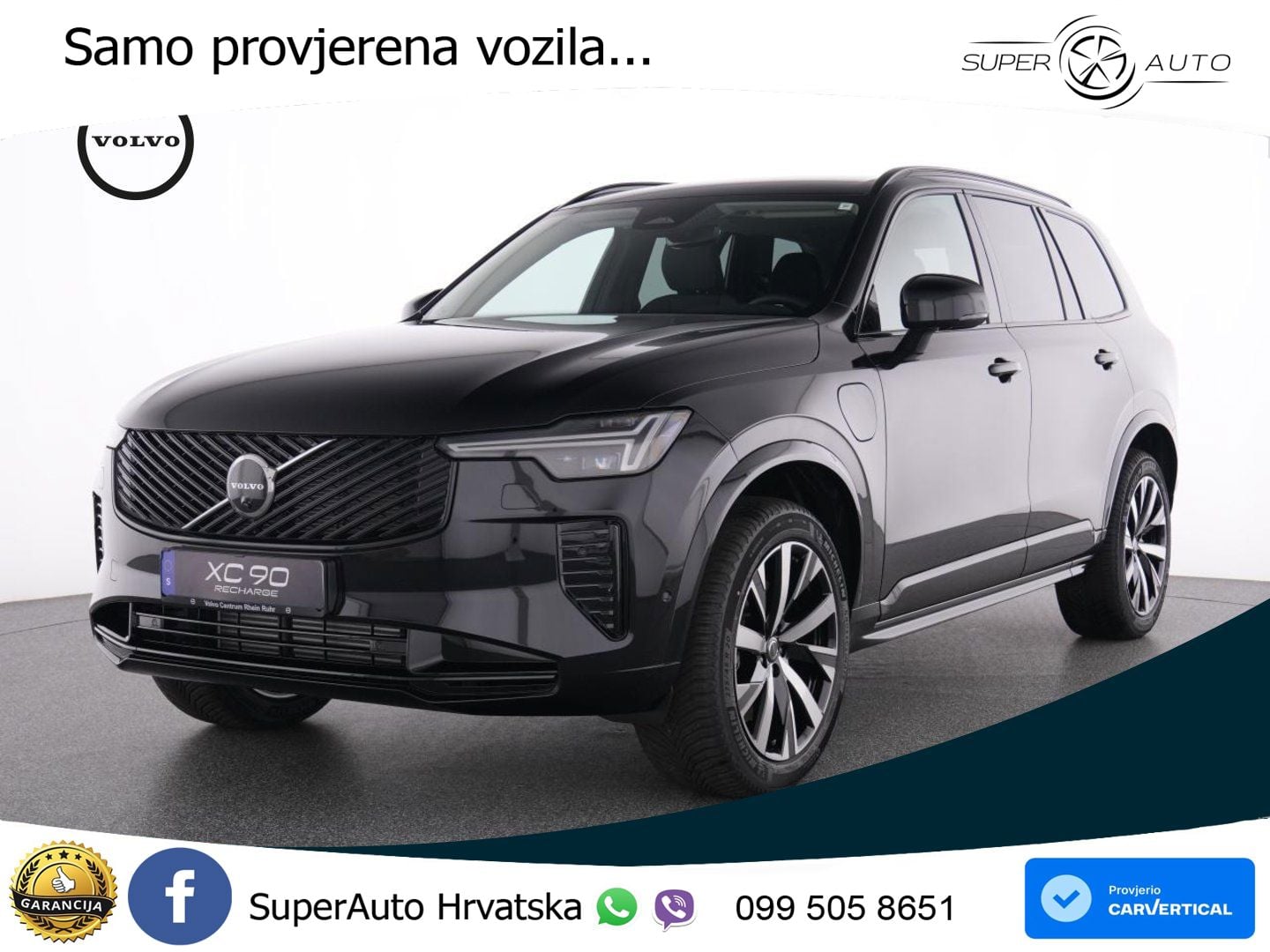 Volvo XC90 2.0 T8 AWD Automatic MATRIX+GR SJED+KAM