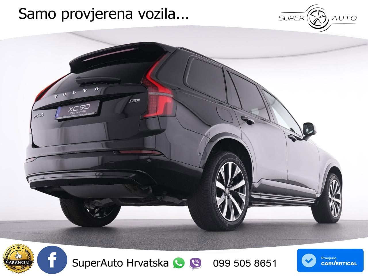 Volvo XC90 2.0 T8 AWD Automatic MATRIX+GR SJED+KAM