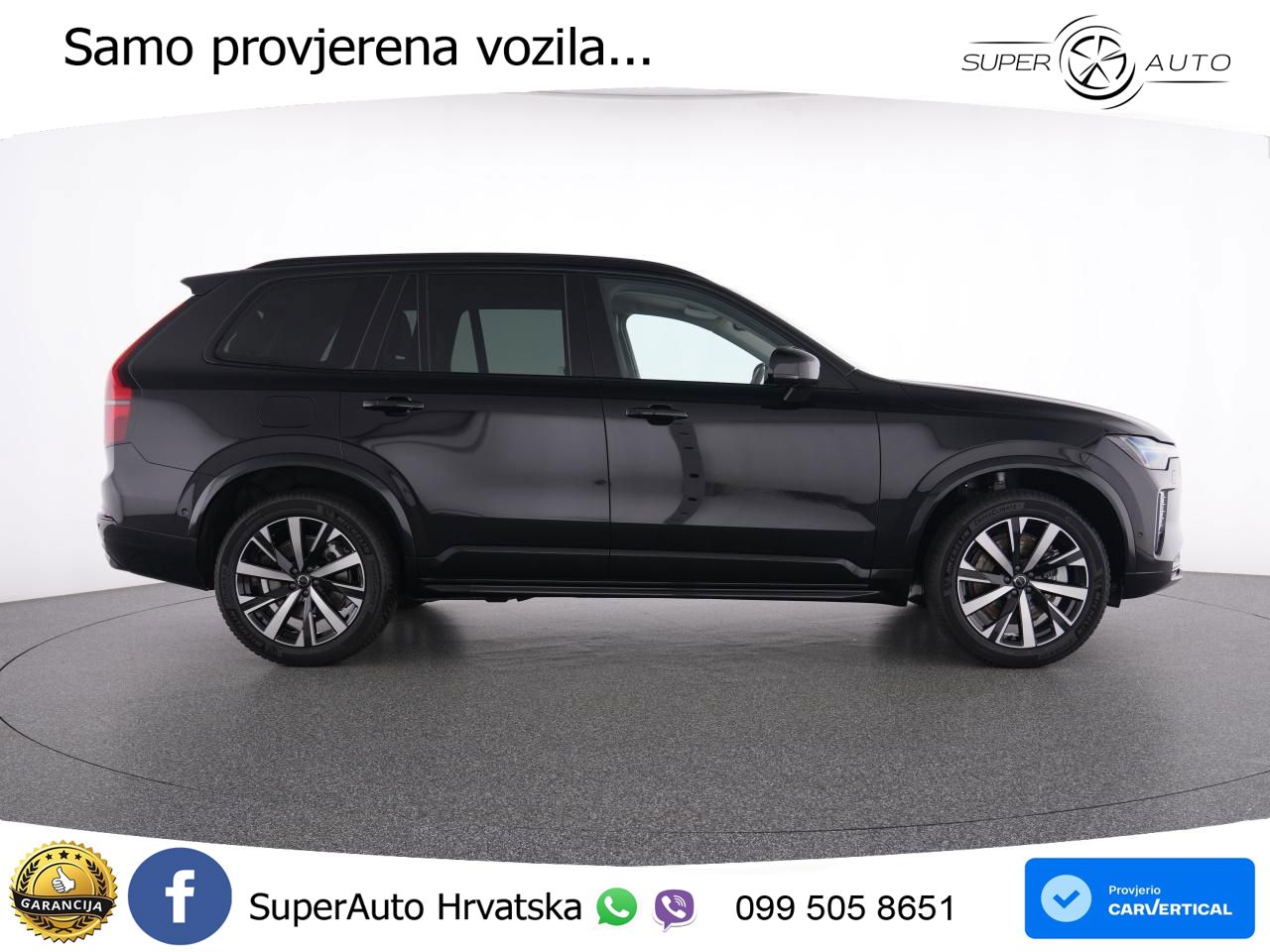 Volvo XC90 2.0 T8 AWD Automatic MATRIX+GR SJED+KAM
