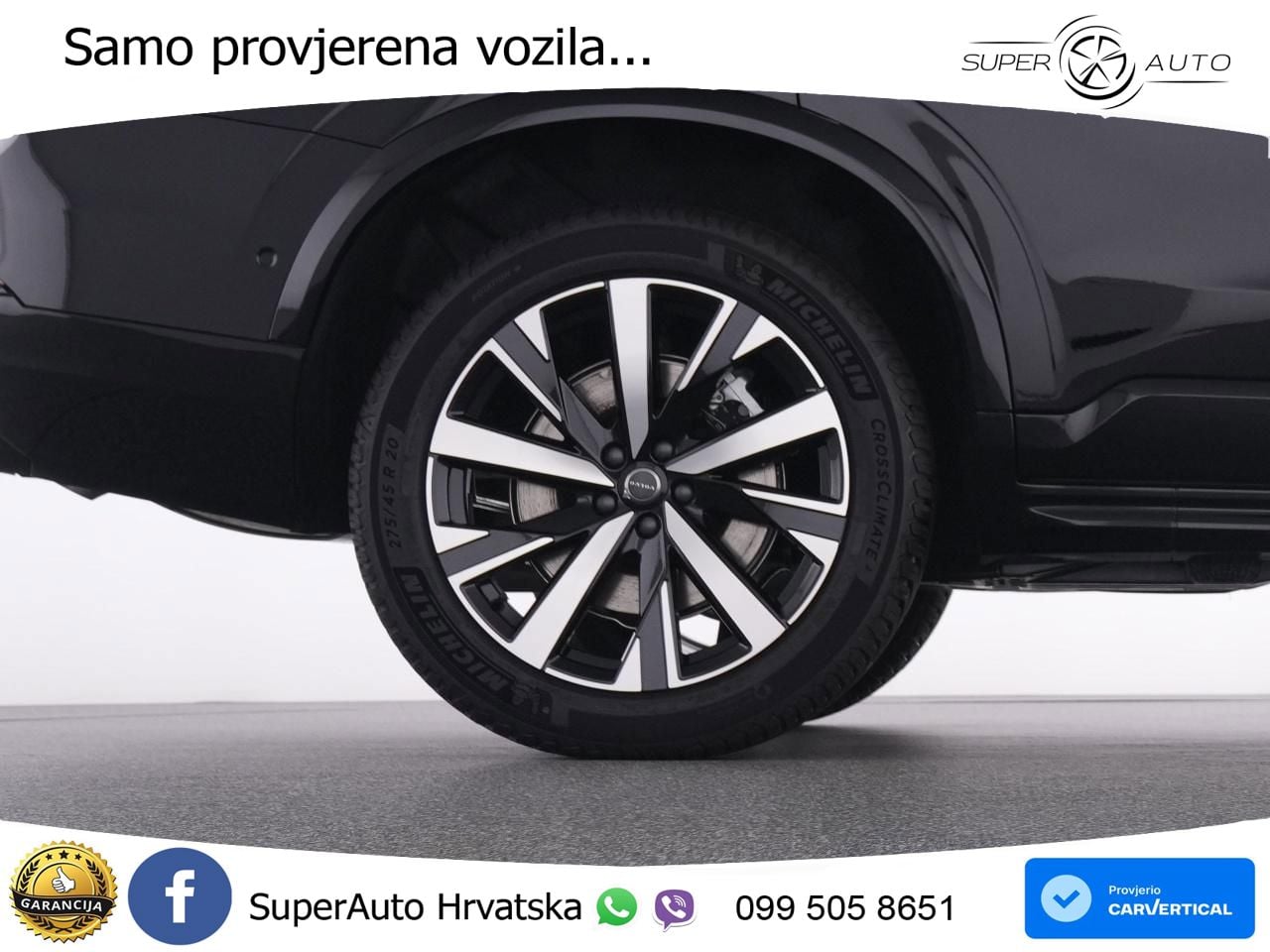 Volvo XC90 2.0 T8 AWD Automatic MATRIX+GR SJED+KAM
