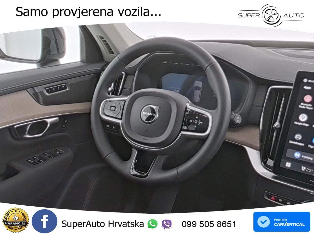 Volvo XC90 2.0 T8 AWD Automatic MATRIX+GR SJED+KAM