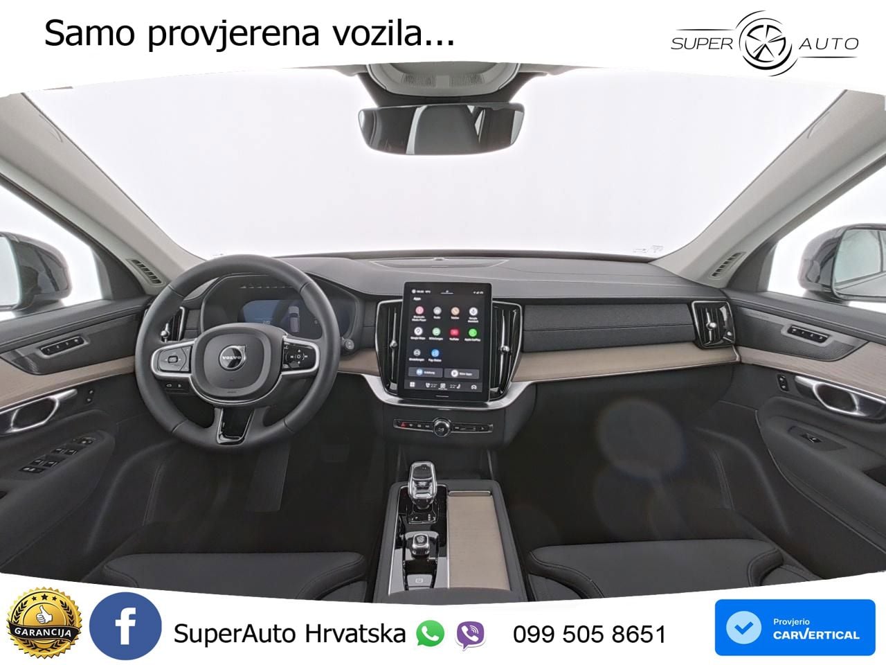 Volvo XC90 2.0 T8 AWD Automatic MATRIX+GR SJED+KAM