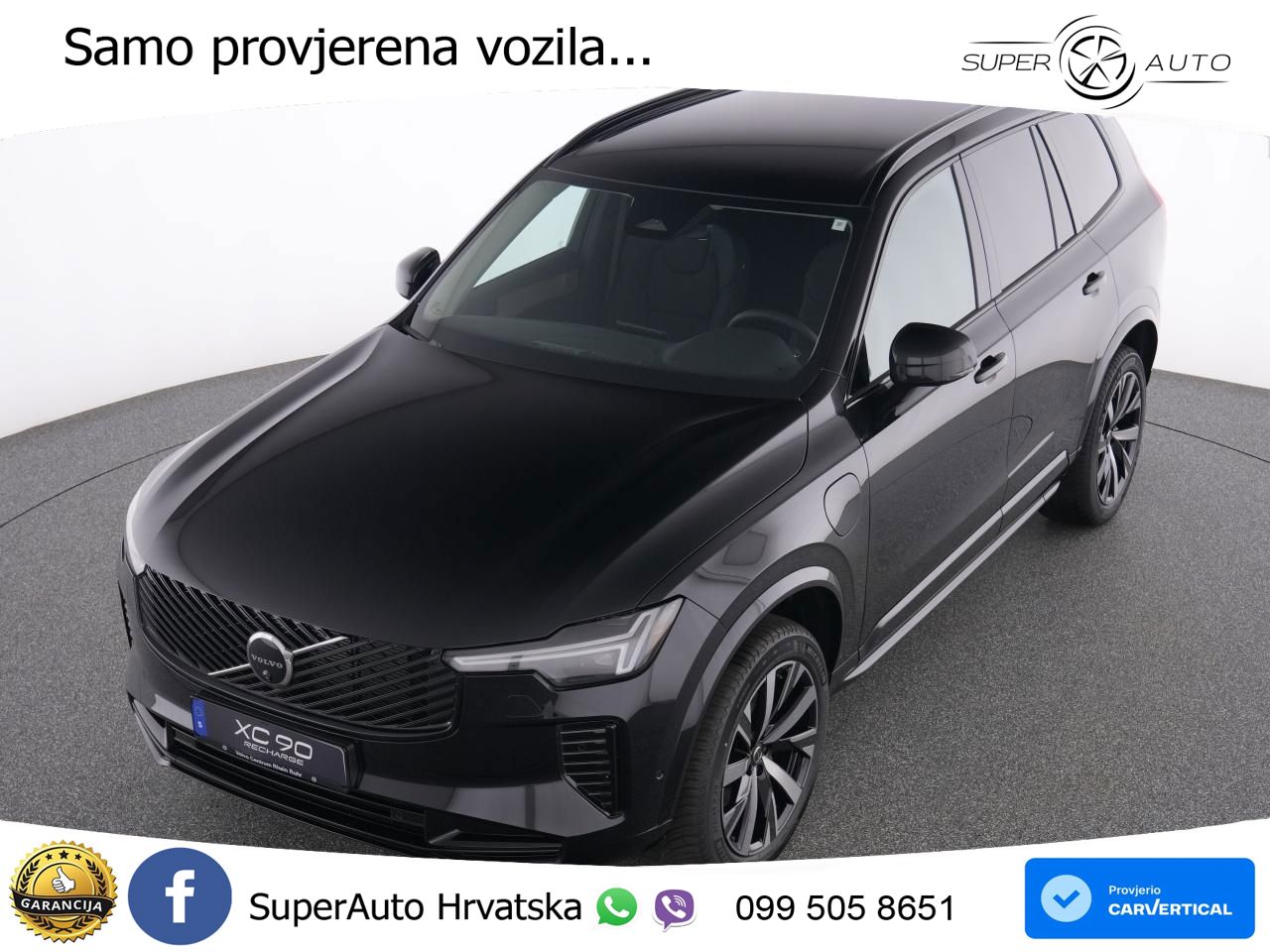 Volvo XC90 2.0 T8 AWD Automatic MATRIX+GR SJED+KAM