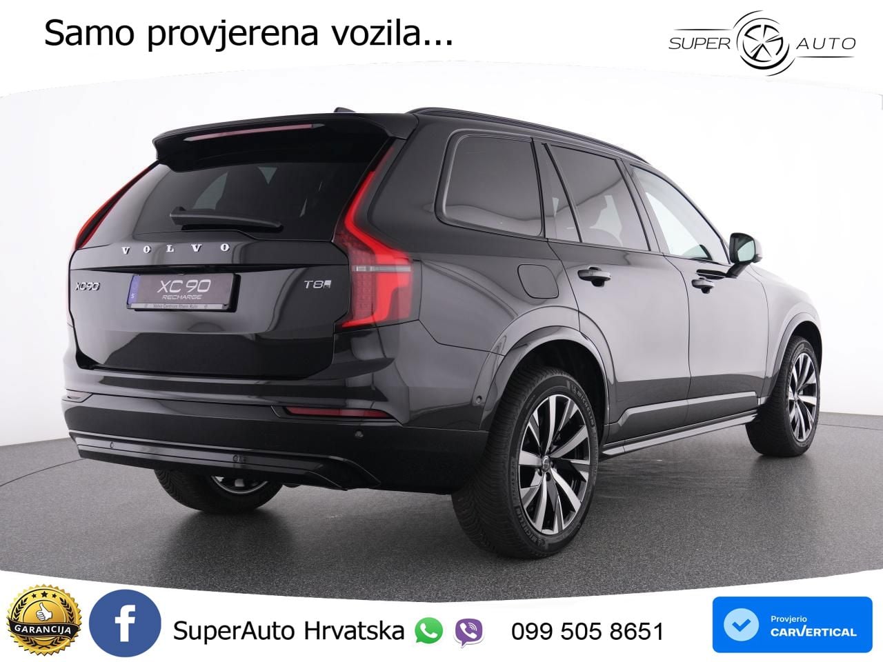 Volvo XC90 2.0 T8 AWD Automatic MATRIX+GR SJED+KAM