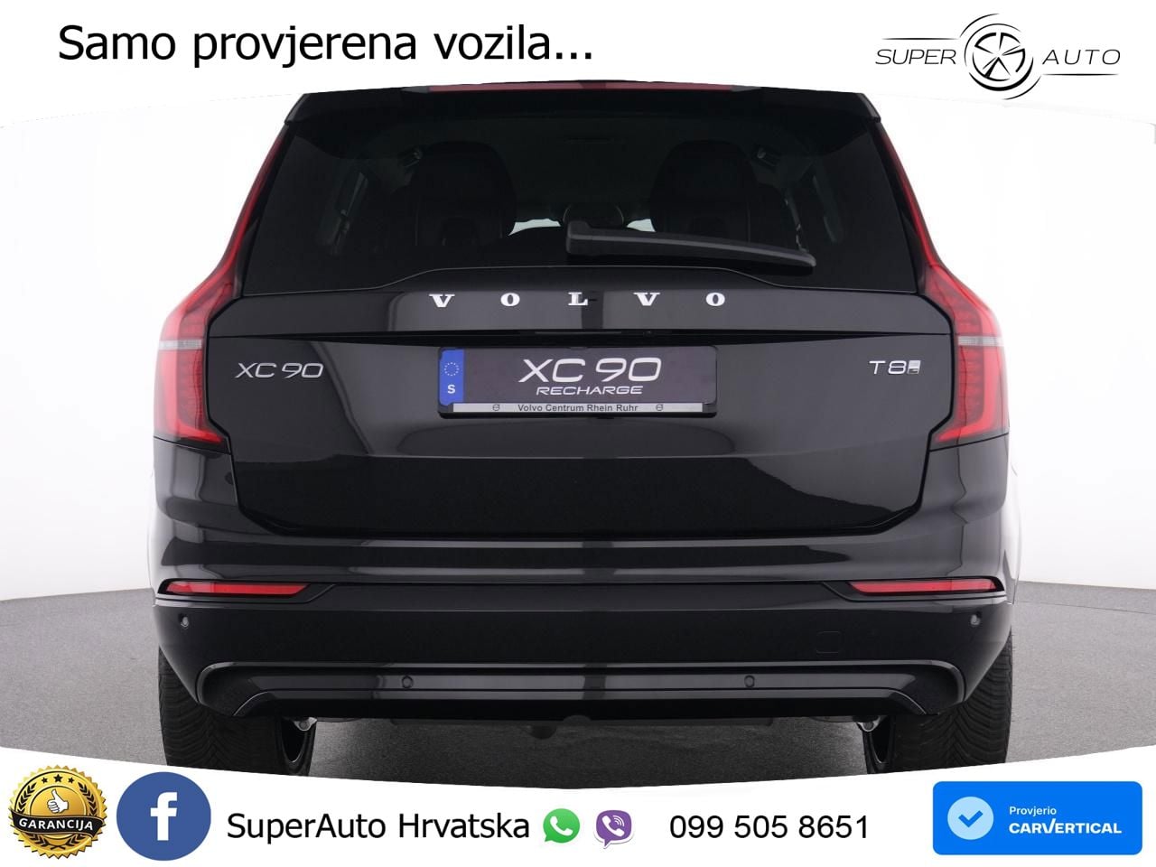 Volvo XC90 2.0 T8 AWD Automatic MATRIX+GR SJED+KAM