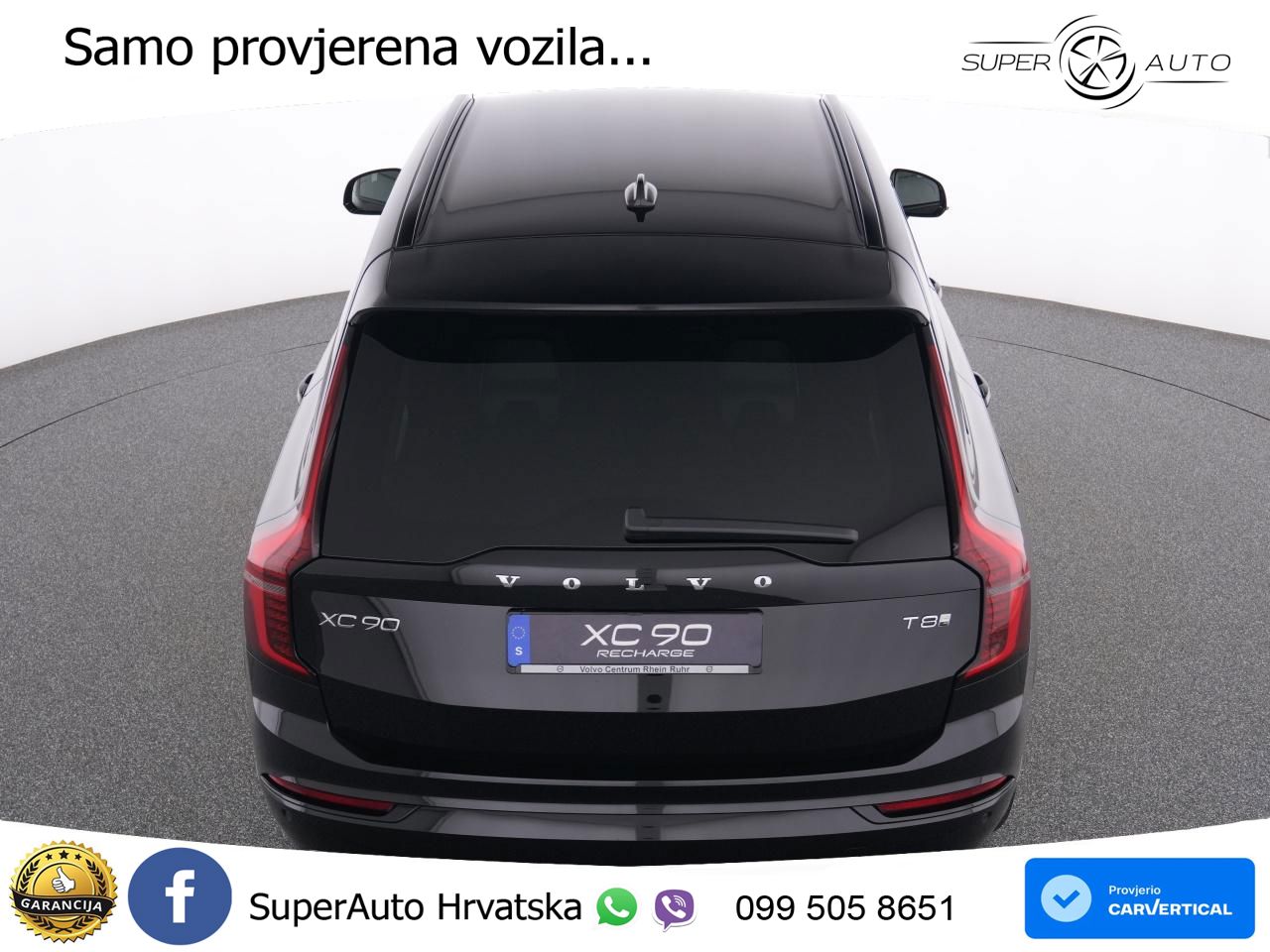 Volvo XC90 2.0 T8 AWD Automatic MATRIX+GR SJED+KAM
