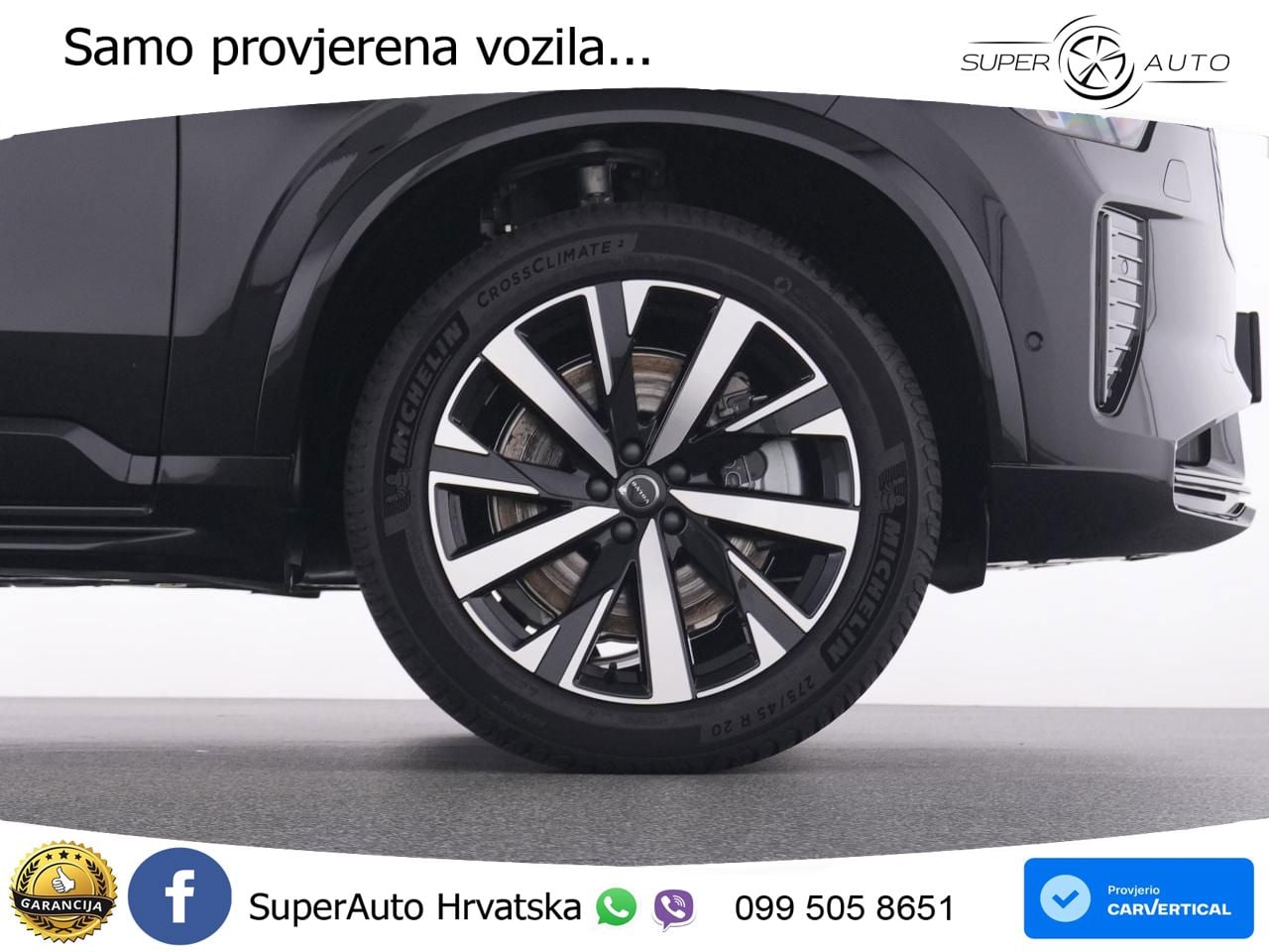 Volvo XC90 2.0 T8 AWD Automatic MATRIX+GR SJED+KAM
