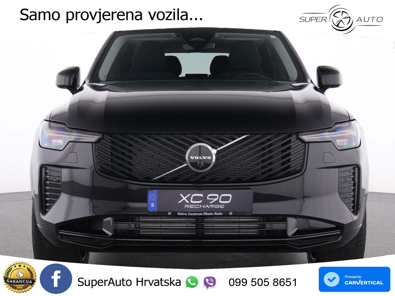 Volvo XC90 2.0 T8 AWD Automatic MATRIX+GR SJED+KAM
