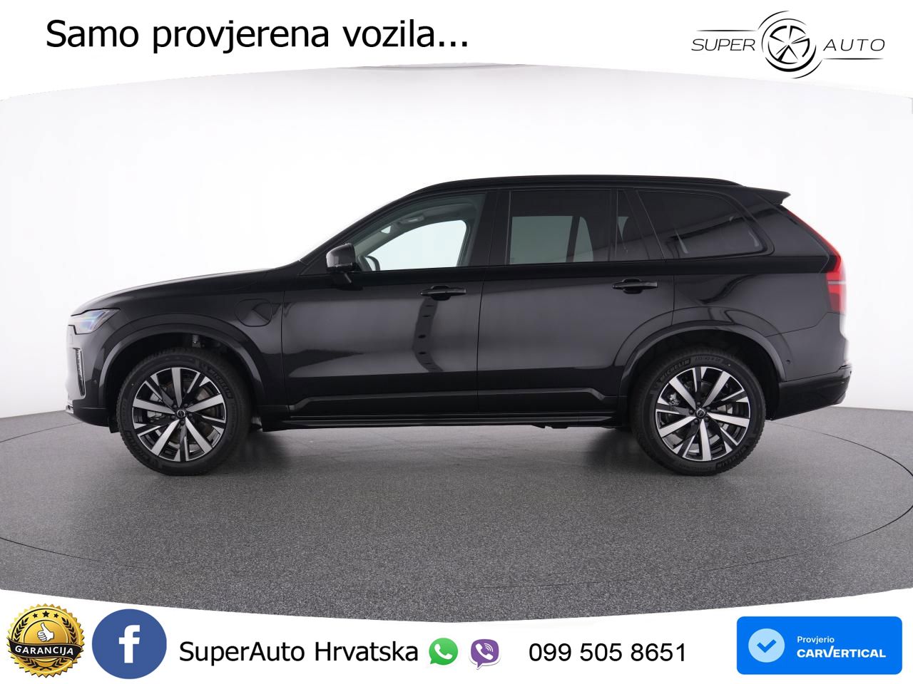 Volvo XC90 2.0 T8 AWD Automatic MATRIX+GR SJED+KAM
